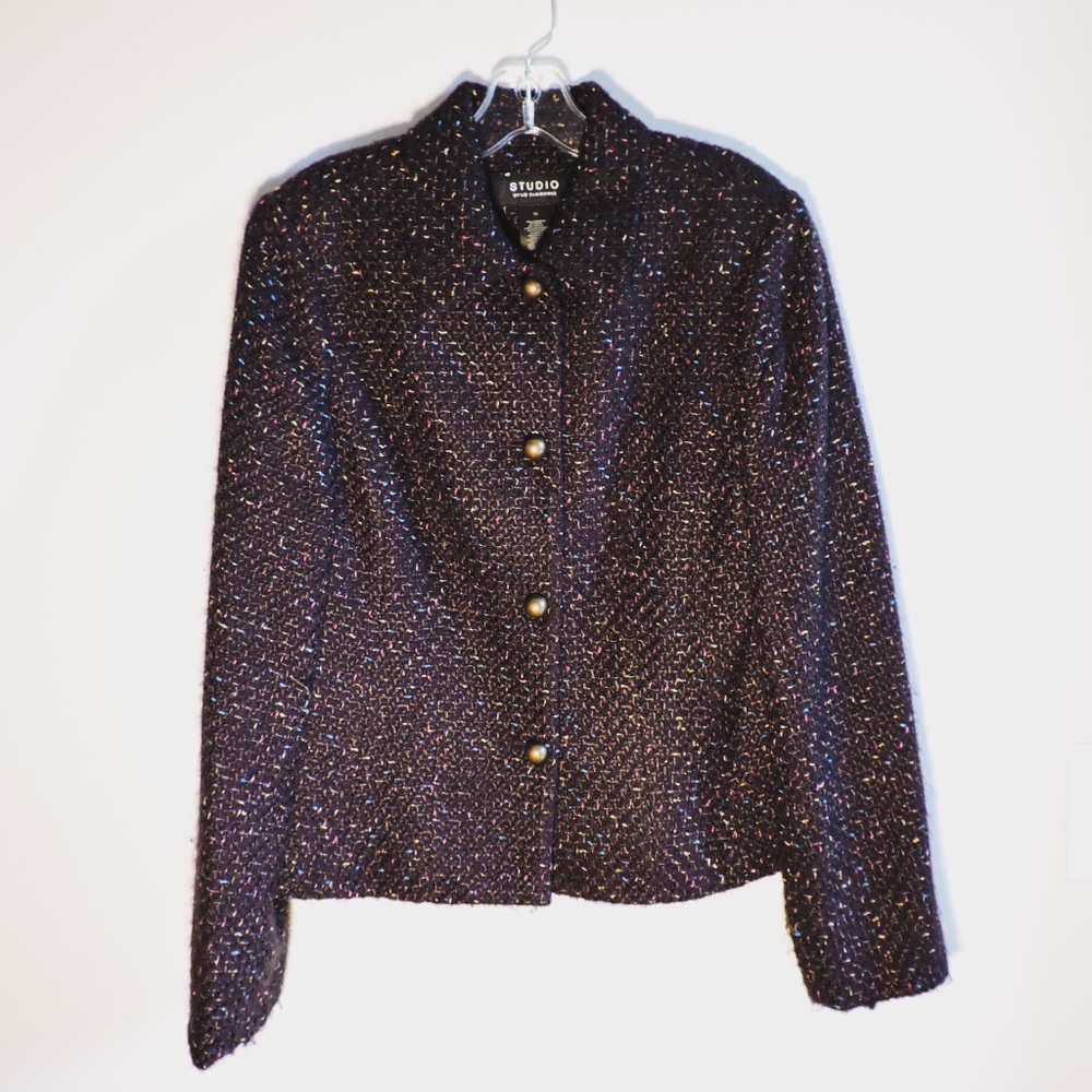 Liz Claiborne - Women's Blazer (Grey)